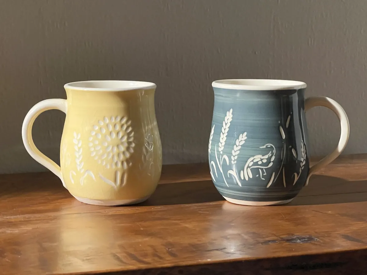 Hill Ceramics material och designfilosofi