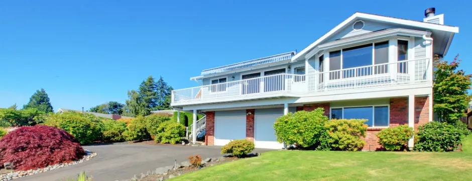 Sutteränghus med garage 