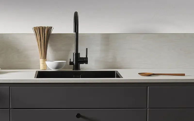 Inspiration för stänkskydd i köket