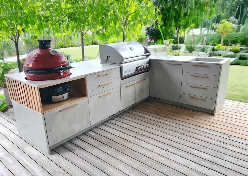 Bygga utekök med stil och funktion
