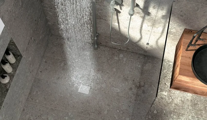 granitkeramik i badrum
