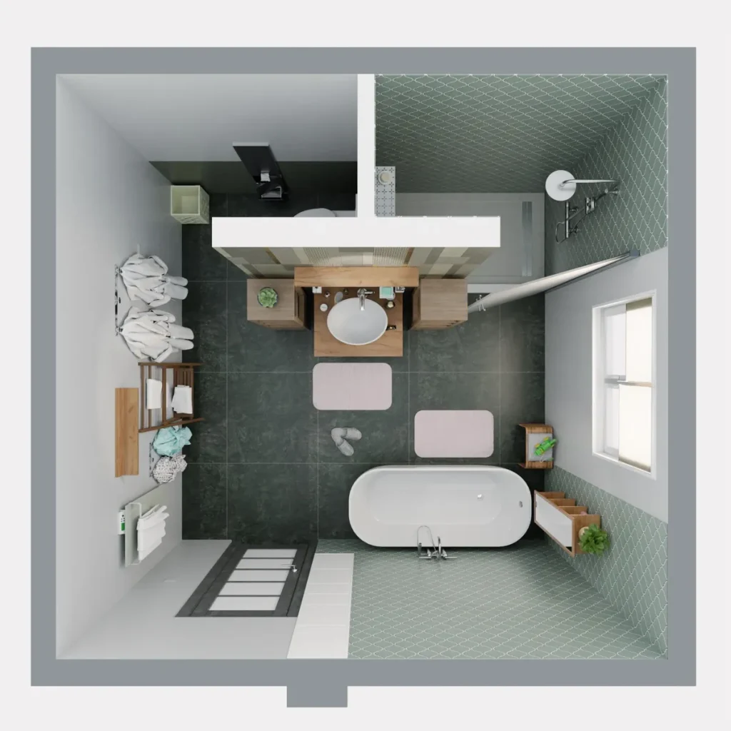 Vad kostar det att renovera ett badrum på 10 kvm?