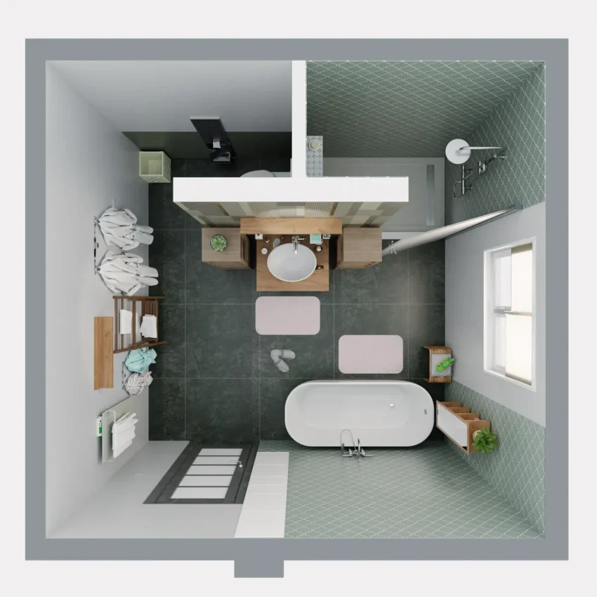 Vad kostar det att renovera ett badrum på 10 kvm?