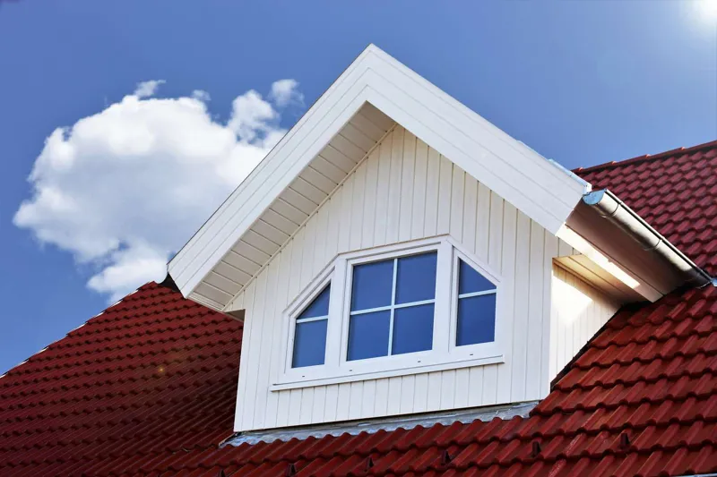 En takkupa gör stor skillnad både ute och inne